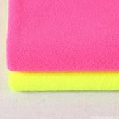 Manufacturer customized polar fleece, fluorescent double brush single polar fleece, pajamas, toys, casual wear, sportswe