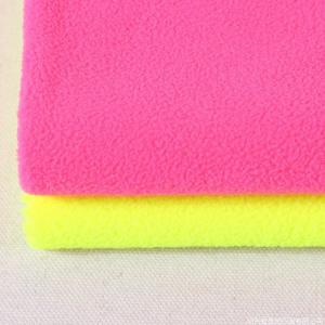 Manufacturer customized polar fleece, fluorescent double brush single polar fleece, pajamas, toys, casual wear, sportswe