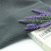 Low elasticity and ultra-fine polar fleece Autumn and winter coat fabrics Single fleece lining fabric Shaoxing Knitting 