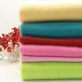 Full polyester double brushed single shake polar fleece multi-color optional autumn and winter knitted velvet coat blank