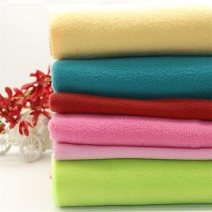 Full polyester double brushed single shake polar fleece multi-color optional autumn and winter knitted velvet coat blank