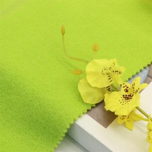 Double Brush Single Polar Fleece Autumn and Winter Knitted Flannel Jacket Blanket Flannel Manufacturer