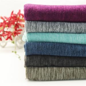 Full polyester cationic dancing rainbow polar fleece multi-color double brush single shake autumn and winter flannel kni