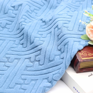 Polar fleece jacquard 220g velvet fabric fine fabric velvet fabric for sofa cover