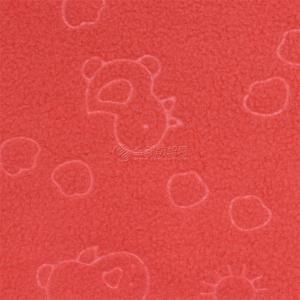 Manufacturer wholesale custom embossed polar fleece knitting clothing accessories toys