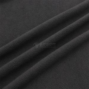 Small grain polar fleece 100% polyester single-sided fabric available from stock