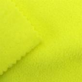 Knitted home wear polar fleece, double brush single shake knitted fleece, warm and fleece sweatshirt fabric customizatio