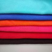 Polyester polar fleece, double brushed polar fleece, double shake polar fleece, dyed polar fleece