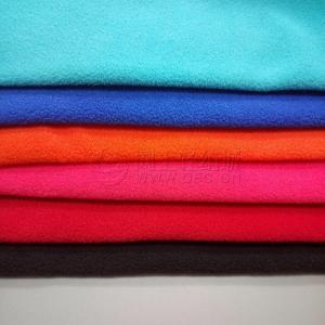 Polyester polar fleece, double brushed polar fleece, double shake polar fleece, dyed polar fleece