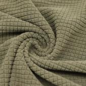 75D/96F polar fleece (double brush and double shake) fabric feels soft and thick, warm and comfortable