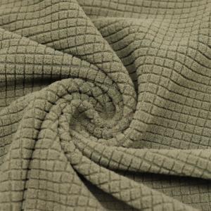 75D/96F polar fleece (double brush and double shake) fabric feels soft and thick, warm and comfortable
