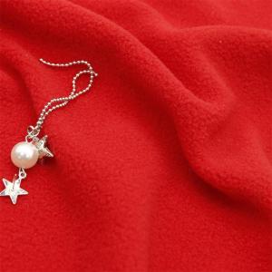 165g single brushed single polar fleece, soft and comfortable, suitable for warm home wear, sweatshirt lining in autumn 