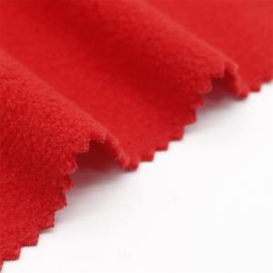 165g single brushed single polar fleece, soft and comfortable, suitable for warm home wear, sweatshirt lining in autumn 