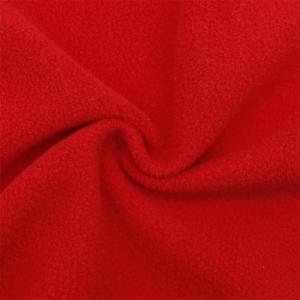 Knitted polar fleece 165g single brush single polar fleece autumn and winter warm lining home wear sweatshirt