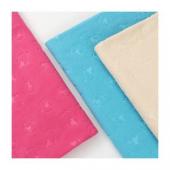 Spot polyester polar fleece fabric embossed composite fabric autumn and winter coat brushed fabric particle fleece