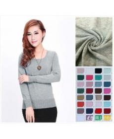 Mercerized cotton casual T-shirt fabric, pajamas and underwear fabric, anti-wrinkle and non-pilling, ready-made factory 