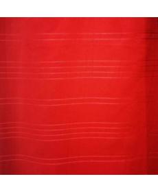 Chemical fiber jacquard fabric Full polyester chemical fiber striped jacquard red fabric home textile bedding woven fabr