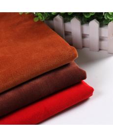 Super soft velvet fabric-super soft short plush fabric-fabric for shoes and hats crafts