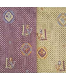 New ready-made double-layer yarn plant flower pillow sofa bed cushion cloth customized pajamas home wear fabric