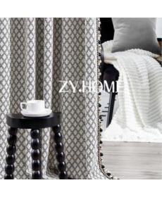 Xiaomei. Medieval style French chenille jacquard, soft and waxy, no styling required