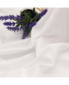 All-polyester woven bed sheet fabrics, bleached striped home textile fabrics