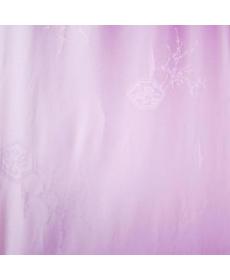 Cotton jacquard fabric 80-count pure cotton satin plant jacquard four-piece set light luxury fabric