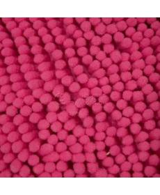 Spot factory direct sales mop velvet knitted polyester fluorescent powder floor mat fabric