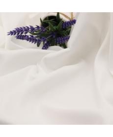 All polyester woven dyed white home textile series bed sheet fabric