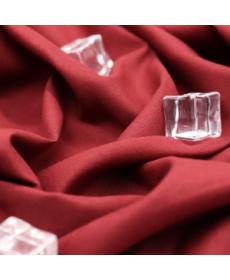 Polyester woven bed sheet fabric, woven bed sheet fabric, red home textile fabric, red bed sheet fabric