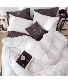 Pure cotton fabric type A baby washed cotton crepe yarn-dyed cotton pleated fabric woven cotton plain weave