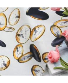 75D glossy 2026 composite silk gray fabric 17*4*208+37 upper