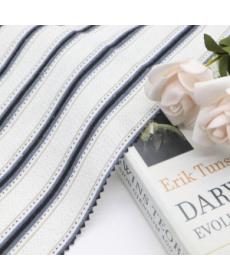 T/C blue polyester brushed factory stock 1/1 plain weave