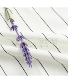 NTR polyester nylon viscose elastic breathable imitation linen strip autumn and winter fashion pants fabric