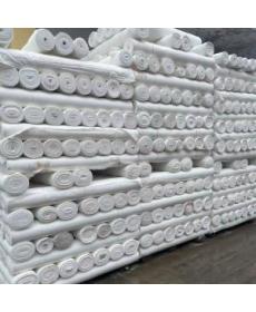 75D woven 320T full matt pongee 2/2 twill pongee gray fabric