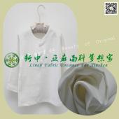 Pure linen white t-shirt fabric manufacturer wholesale direct sales/supply price