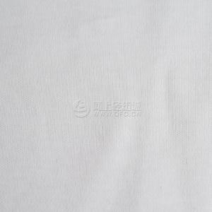 Mercerized cotton woolen white baby clothing lining knitted fabric cotton T-shirt fabric manufacturer