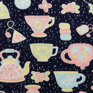 cotton knitting print