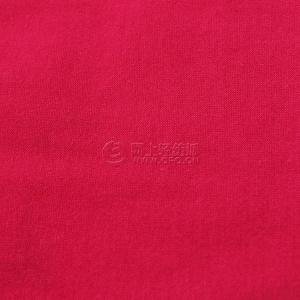 32S spot spandex cotton warp knitted jersey men's and women's T-shirt fabric environmentally friendly dyed infant knitte