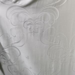 Customized pure cotton jacquard woven satin fabric 2.5 meters wide cotton bedding fabric hotel jacquard fabric