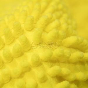 Ready supply of multi-color absorbent chenille firecracker velvet mop gloves hand cleaning towel door mat velvet