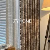 New Chinese Style｜Oriental Bamboo Rhythm Song Dynasty Asparagus Bamboo Cotton Linen Jacquard Natural and Quiet Weight 15