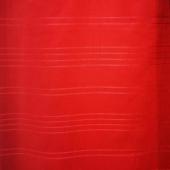 Chemical fiber jacquard fabric Full polyester chemical fiber striped jacquard red fabric home textile bedding woven fabr