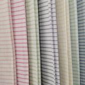 Washed cotton fabric, pure cotton yarn-dyed small fresh Japanese style pure cotton bedding fabric, wrinkled cotton washe