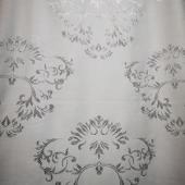 Pure cotton jacquard fabric Pure cotton satin bronzing jacquard home textile four-piece set fabric width 2.5 meters