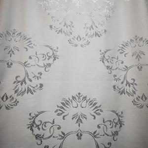 Pure cotton jacquard fabric Pure cotton satin bronzing jacquard home textile four-piece set fabric width 2.5 meters