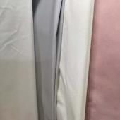 Cotton anti-feather cloth solid color fabric dyed pure cotton anti-feather cloth 40 count home textile fabric 2.4 width