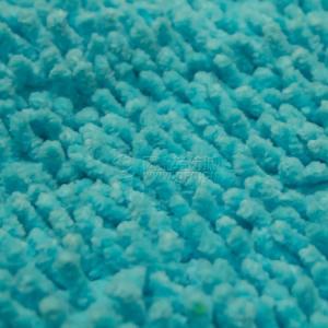 Long-term supply of blue-green knitted cotton mop flannel home mop floor mat fabric