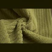 Factory direct sales of knitted plain striped coral velvet in stock home textile floor mats cleaning supplies fabrics at