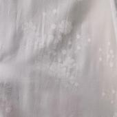 High-end pure cotton jacquard bedding fabric, 60-count satin plain jacquard home textile fabric, special fabric for quil