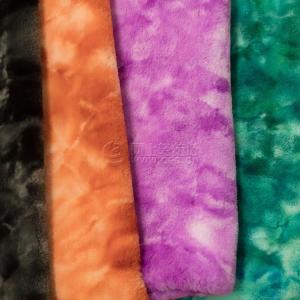 Shaoxing has ready stock of 100% polyester rabbit hair available in five colors, imitation rabbit hair home textile floo